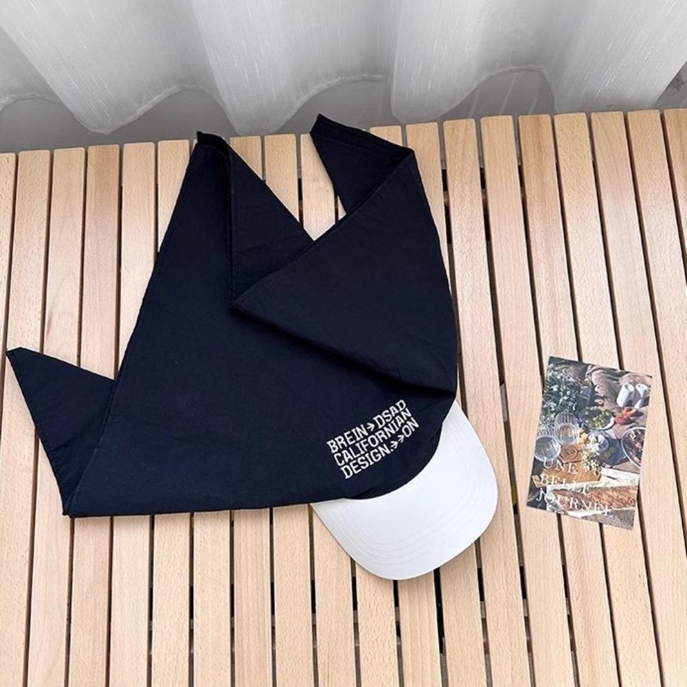 Breathable Sunscreen Headscarf Caps Quick Drying Sun Caps Fashion Peaked Cap Summer