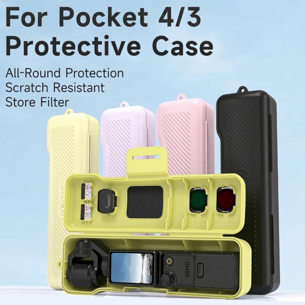 Dustproof Protective Shell Shockproof Storage Box for DJI Osmo Pocket 4 3 Camera Accessories