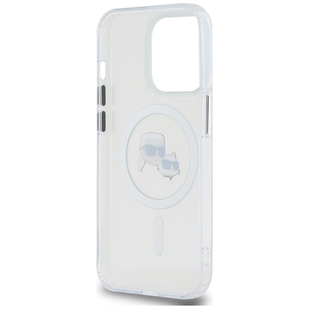Etui do iPhone 14 Pro Karl Lagerfeld MagSafe Białe