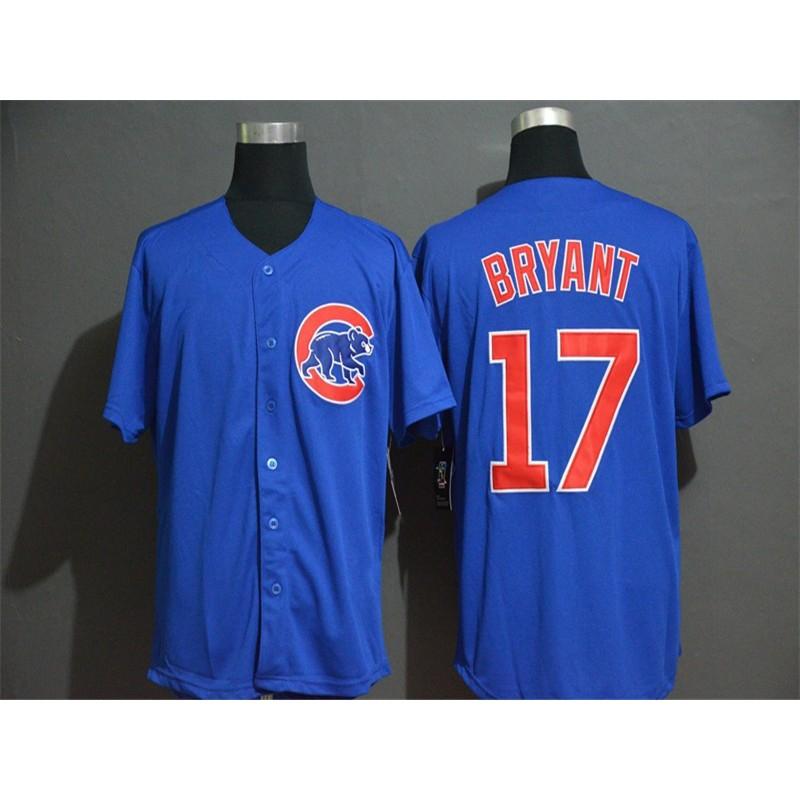 Chicago Cubs MLB Baseball Jersey Unisex Embroidered Sport Shirt Fans Fall Winter Wear