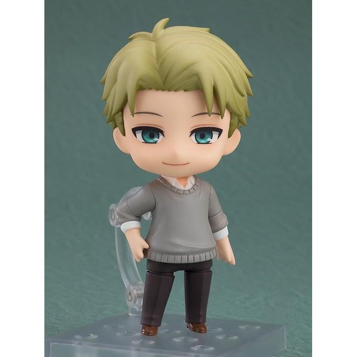 Nendoroid SPYxFAMILY Loid Forger Casual Wear Ver. Non-Scale Plastic Painted Action Figure Multicolor
