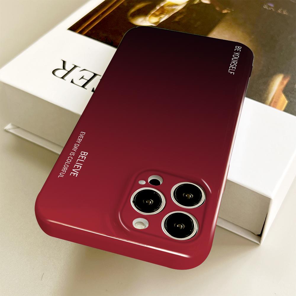 Универсальный пленочный чехол для телефона с мультяшным рисунком, твердый корпус, полное покрытие, противоударный защитный чехол для камеры