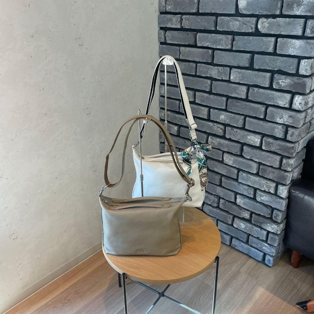 Ryux плечевая сумка Белая [Полная складка] сумка 3-в-1, 7M3-1161/WHI,