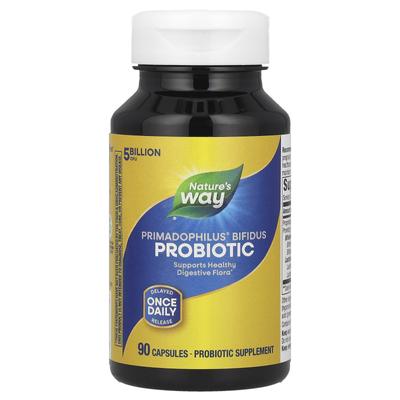 Пробиотик Primadophilus® Bifidus, 5 млрд КОЕ, 90 капсул