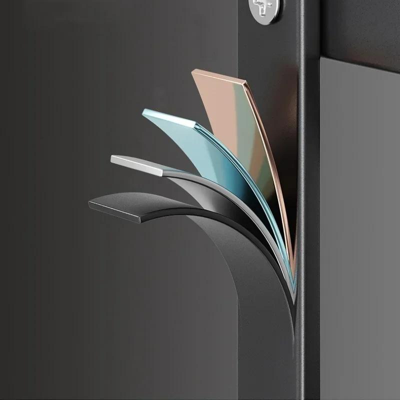 Стойка для хранения столовых приборов из углеродистой стали, сушилка для посуды, ножей и вилок, кухонный дренажный инструмент для хранения