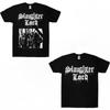 Slaughter Lord Thrash Til Death Logo Band Black Unisex T-Shirt