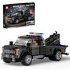 3 Стиля Технические Прочные Эвакуаторы Строительные Блоки Игрушки MOC Модель Эвакуатора Кубики Игрушки Подарки для Мальчиков на Праздник Вечеринку