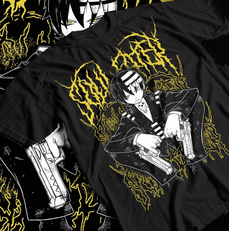 Soul Eater Maka Albarn Shirt -soul eater shirt,soul eater franken stein,anime shirt,anime clothing,maka albarn t shirt,anime tshirt