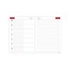 Daigo 2026 Planner, Appointment Weekly, Left, B5, Black, E1048, 2025, Starts December 2025