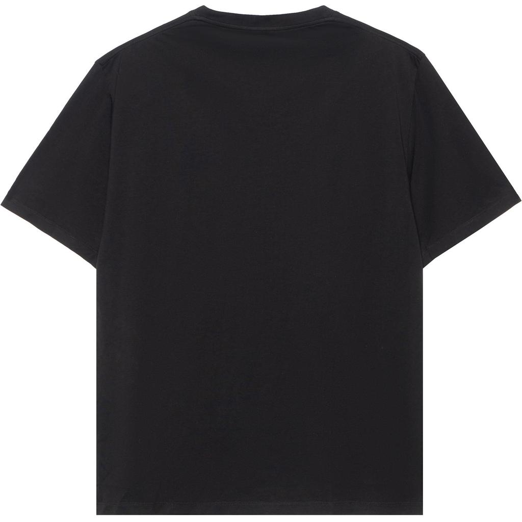 LOEWE T-Shirts Men's Black Crew Neck Moderate H526Y22J61-1489