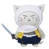 Naito Design Institute Neko Neko Плюшевая игрушка по японской истории Уэсуги Кэнсин