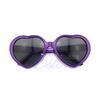 Женские солнцезащитные очки в форме сердца для пляжной вечеринки в стиле ретро Лолита Любовь Аксессуары