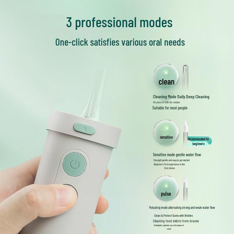 Philips HX3331 Portable Water Flosser CN plug (adapter included)