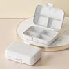 Portable Jewelry Box Mini Storage Box Durable Pill Case  Earrings