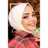 Premium Jersey Hijab Ecru