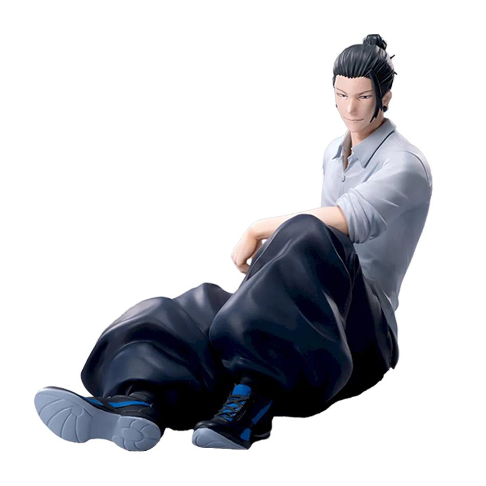 Аниме Фигурка Действия Jujutsu Kaisen 10 см Годжо Сатору и Гэто Сугуру Фигурка Действия ПВХ Кавайи Коллекционные Украшения Модель Игрушки Куклы