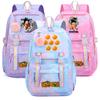 Anime Dragon Ball Backpack Large Capacity Schoolbag Lightweight Book Bag for Teenager Girl Back To School Computer Backpack Women Travel Leisure Bag