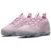 Nike Air VaporMax 2021 Flyknit Light Arctic Pink Женские кроссовки Summit-Белый металлик-Серебристый Iced-Сиреневый DH4088-600