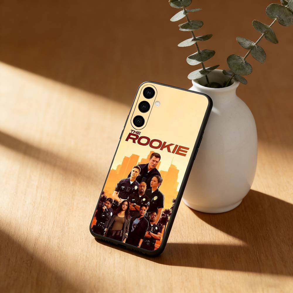 TV The R-rookie Phone Case For Samsung Galaxy A91,80,73,72 ,71,53,52,32 ,31,22,21s,20,Soft Black Case
