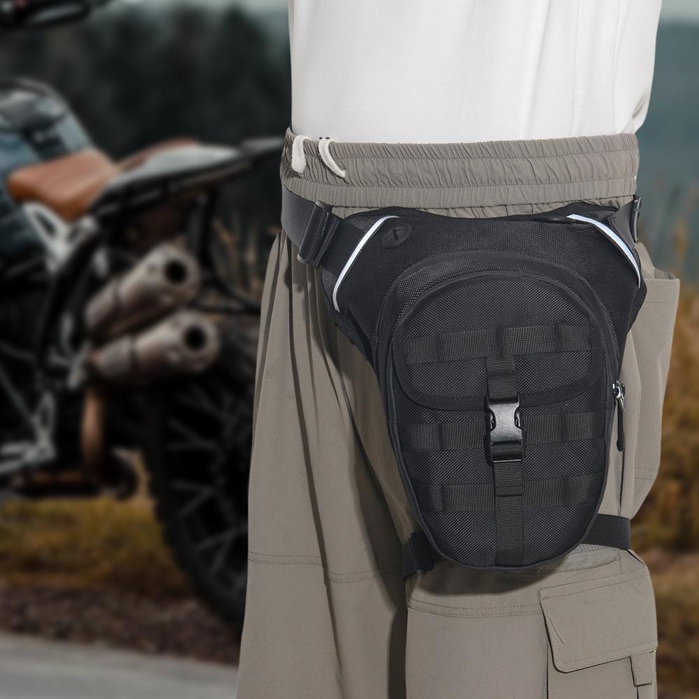 Водонепроницаемая сумка для ног мотоцикла большой емкости для езды на велосипеде