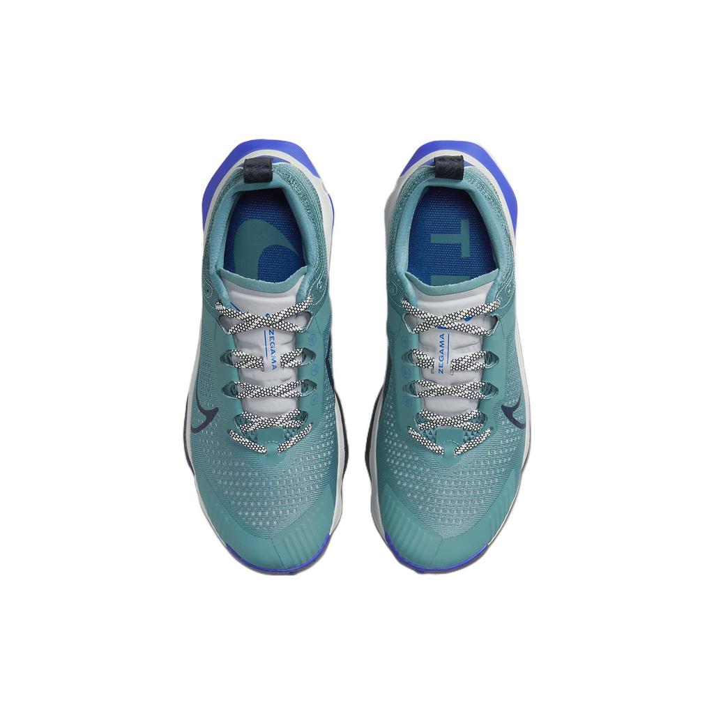 Новые Nike ZoomX Zegama Trail Минеральный бирюзовый/Голубой гонщик DH0623-301