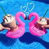 Summer Swimming Party Drink Holder Inflatable Cup Pad