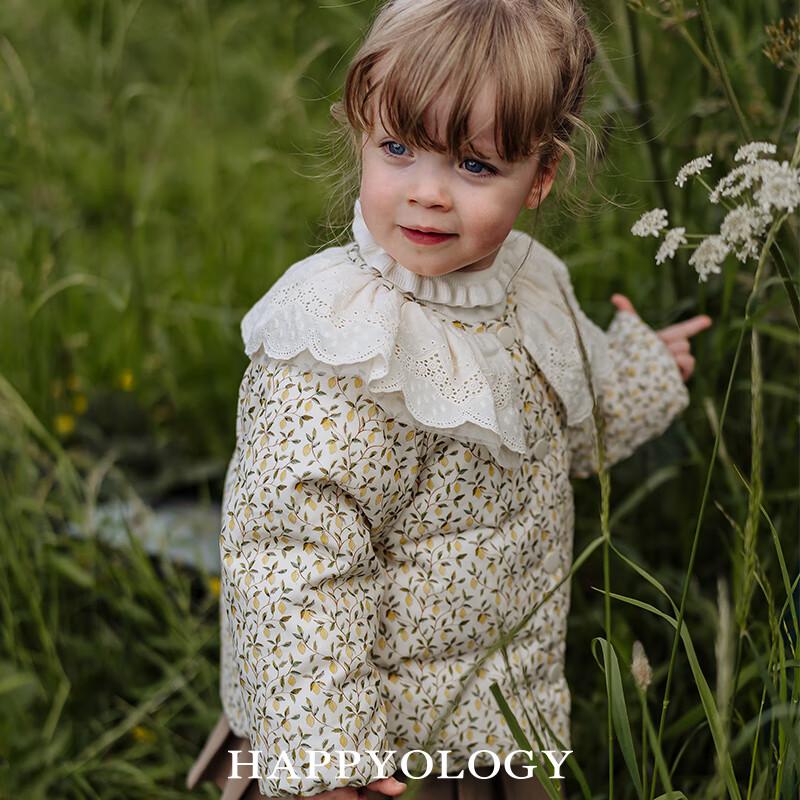 Женская белая зимняя куртка Happyology с вышивкой и воротником, на утином пуху