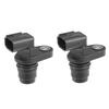 Motoforti Camshaft Position Sensor for Honda Accord 2008-2012 ABS, Part Number 37510-R40-A01, Black, 2 Pieces