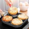 Frying Egg Pan Mould Four Hole Artifact Non-stick Pancake Pan Pan Home Breakfast