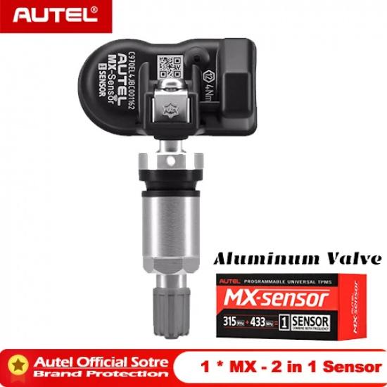 AUTEL MX Sensor 433 315 TPMS Mx-Sensor Сканер Инструменты для ремонта шин Автомобильный аксессуар Тестер-программатор датчика давления в шинах