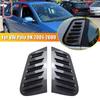Для Volkswagen VW Polo 5-дверный хэтчбек MK4 9N 2002-2008 АБС-пластик Задняя оконная решетка-воздухозаборник Боковая вентиляционная накладка Автомобильный клей