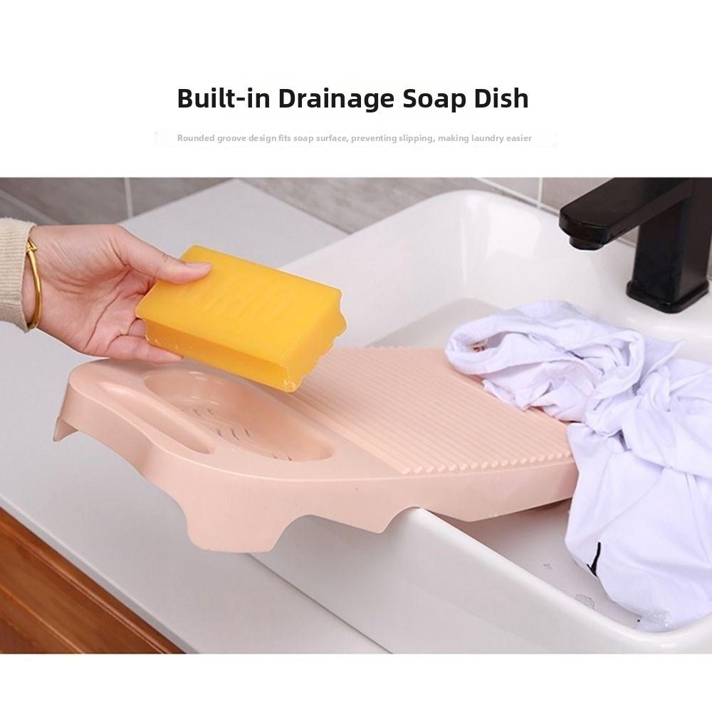 Plastic Laundry Boards Multicolor Washboard High Quality Wash Board Clothes Washboard