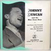 7inch Record JOHNNY DUNCAN & HIS BLUE GRASS BOYS - Johnny Duncan And The Blue Grass Bo SEG7733 Columbia 1957 UK Rock Used