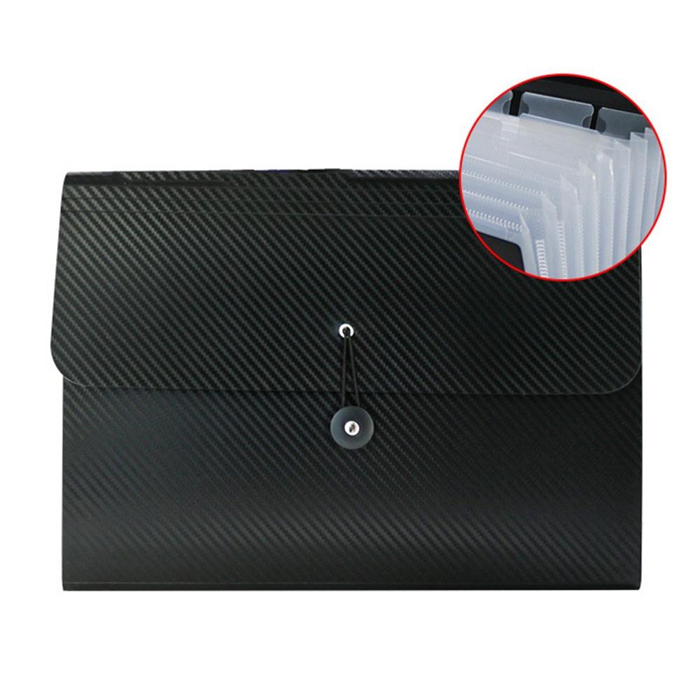 Expanding A4 File Folder 7/13 Grid Test Paper Storage Bag File Storage Holder Student