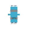GAOXIAN LC/UPC Duplex Fiber Optic Adapter