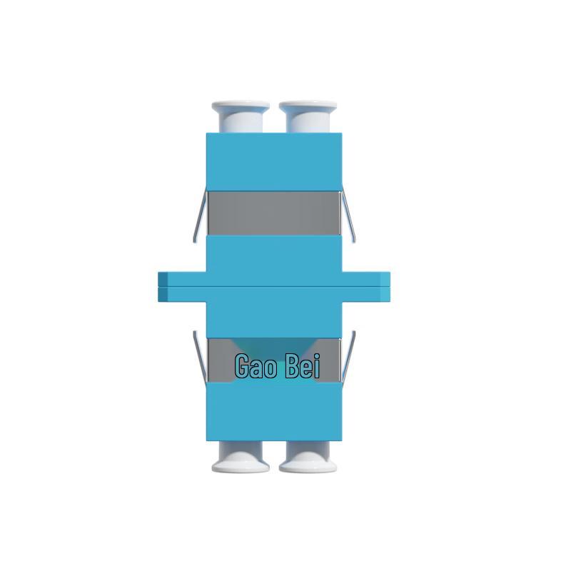GAOXIAN LC/UPC Duplex Fiber Optic Adapter