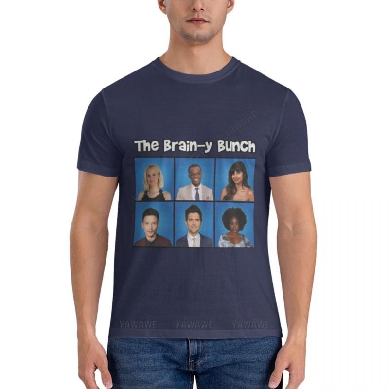 The Brainy Bunch The Good Place Essential TShirt mens plain t shirts men clothings mens tall t shirts plus size t shirts