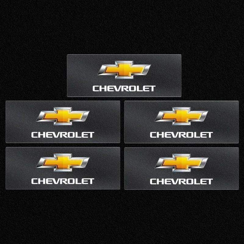 FNP2 Car-styling door Anti-Kick Pad Side Edge DIY Stickers for Chevrolet Captiva Trax Equinox Cavalier Cruze Malibu Auto Accessories