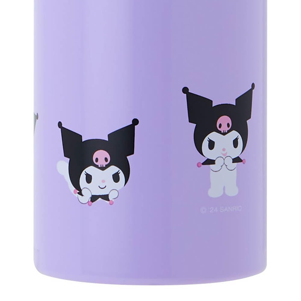 Sanrio Кружка-бутылка из нержавеющей стали Kuromi 460 мл 389561 Емкость