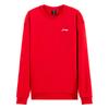 Li-Ning Casual Simple Round Neck Letter Print Loose Comfortable Sweatshirt Unisex Sweatshirt AWDVG81-6