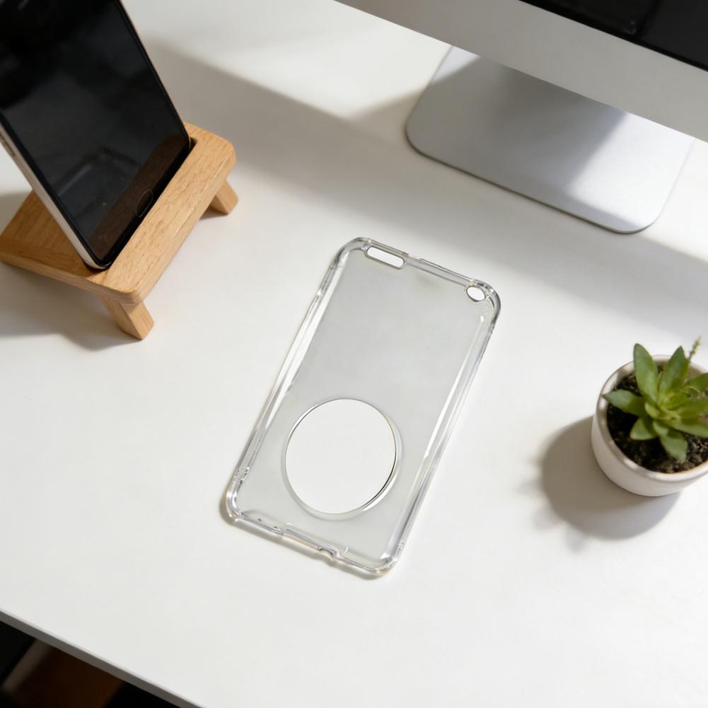 For IPod Classic 120GB 160GB 80GB Protective Case Scratch-resistant PC Clear Protector Hard Cover 4