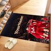 Liverpool Customized Name Area Rug Perfect for Game Room Hallway Kitchen Study room Anti-slip Rug Office home decor Spiritual Gift