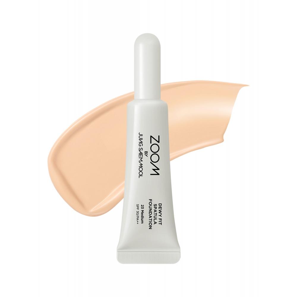 [№ 23 Средний] Zoom By Jungsaemmool Свежий финиш Шпатели Тональная основа 25 мл