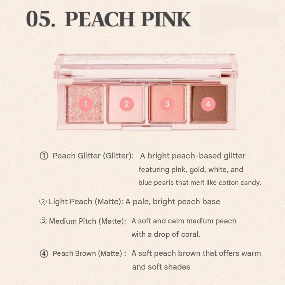Nature Republic Ежедневная базовая палетка-4 (Варианты цвета)