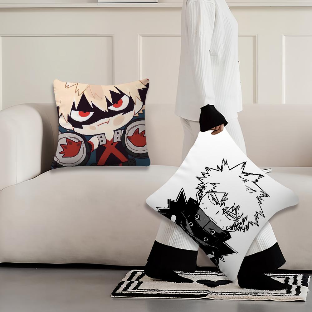Аниме М-Моя Г-Геройская Академия Кацуки Бакуго наволочка Гостиная Изголовье Офис Спальня Подушка Диван Подушка для сна