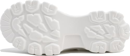 [Ёсукэ] Кроссовки на толстой подошве с ремешками