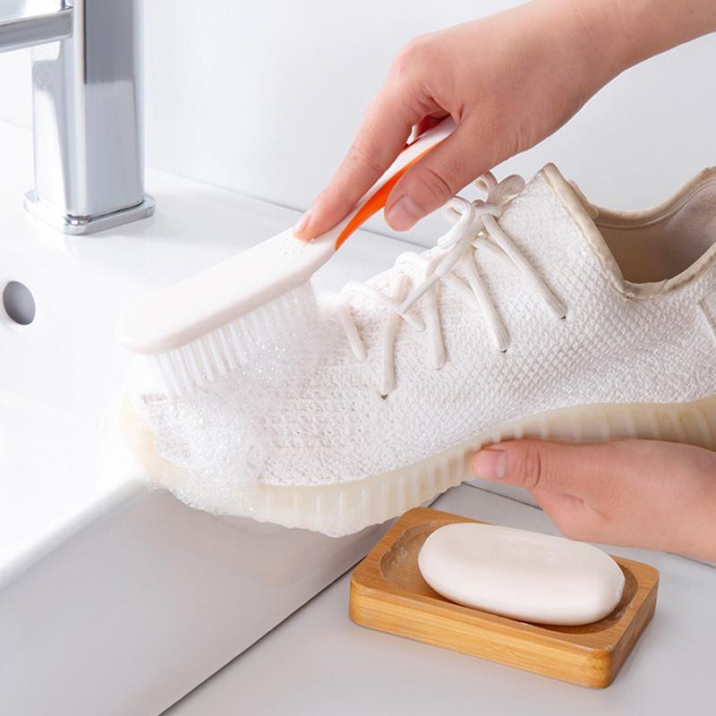 Популярная щетка для дезинфекции обуви с длинной ручкой, щетка для чистки, бытовая щетка для обуви с мягкой щетиной, многофункциональная щетка для мытья
