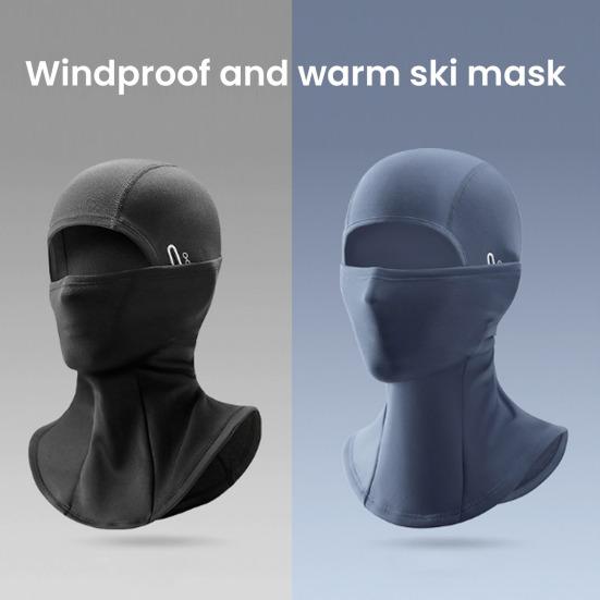 Зимняя велосипедная защита лица, гетра для шеи, теплая, ветрозащитная, для активного отдыха, для катания на лыжах