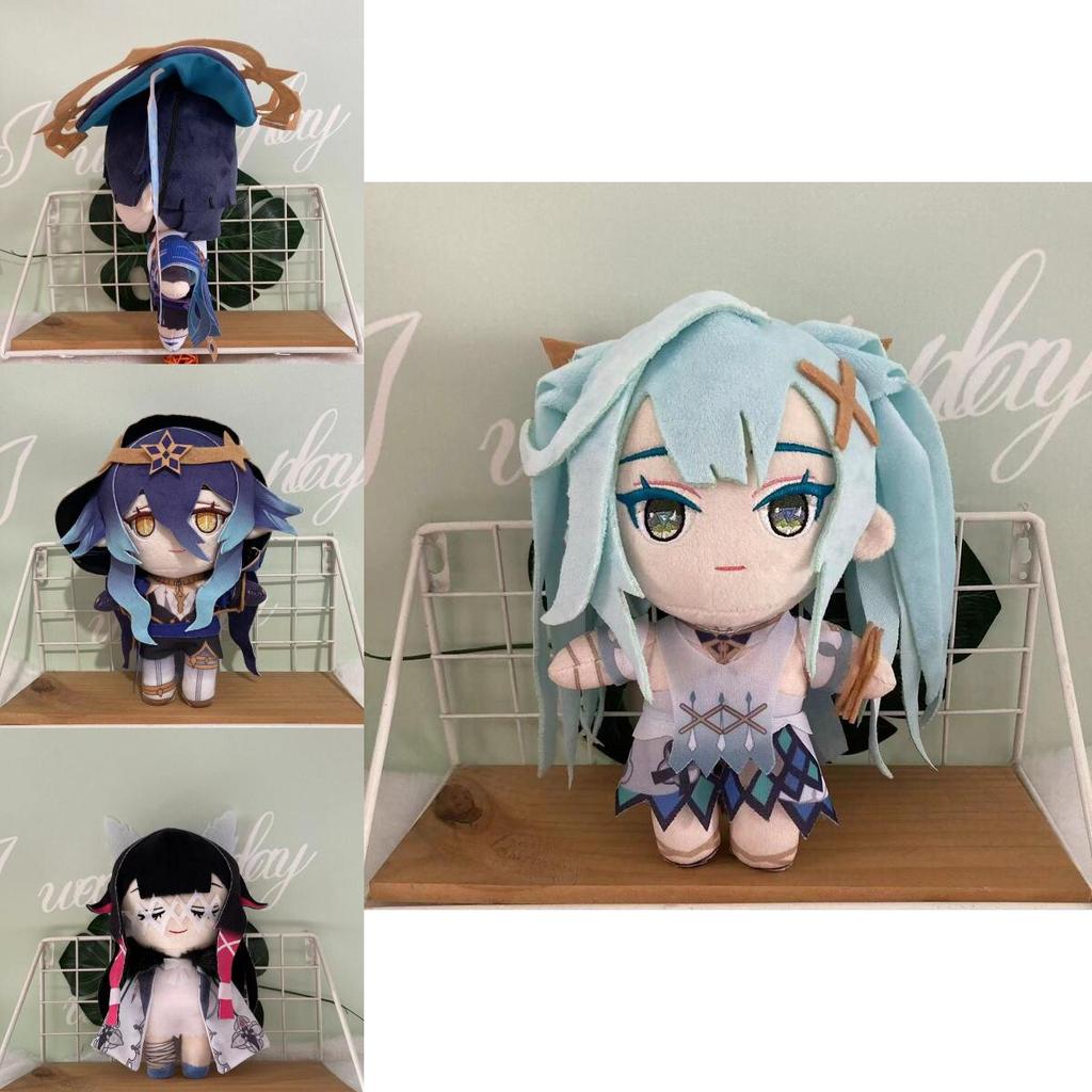 Genshin Impact Faruzan Layla Kaveh Scaramouche Plush Toy Xmas Birthday Gift