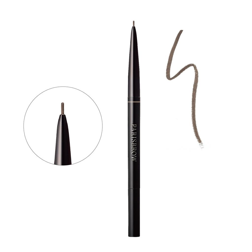 PARISBROW Тонкий карандаш для бровей Серый Бровь 02/Оливковый